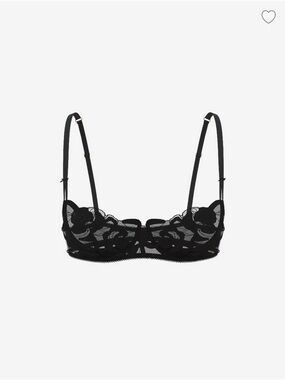 Victoria’s Secret Wicked Unlined Pop Floral Embroidery Balconette Bra